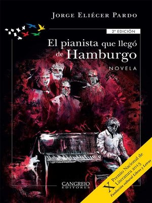 cover image of El pianista que llegó de Hamburgo